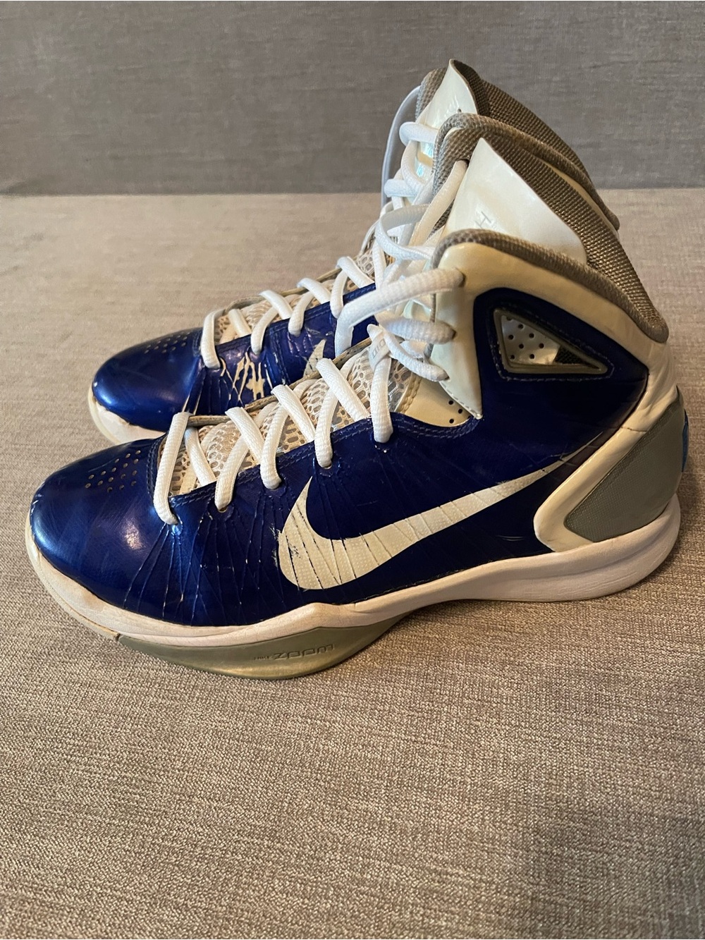 Women’s Nike Zoom Hyperdunk Basketball Shoes Sneakers Size 8.5